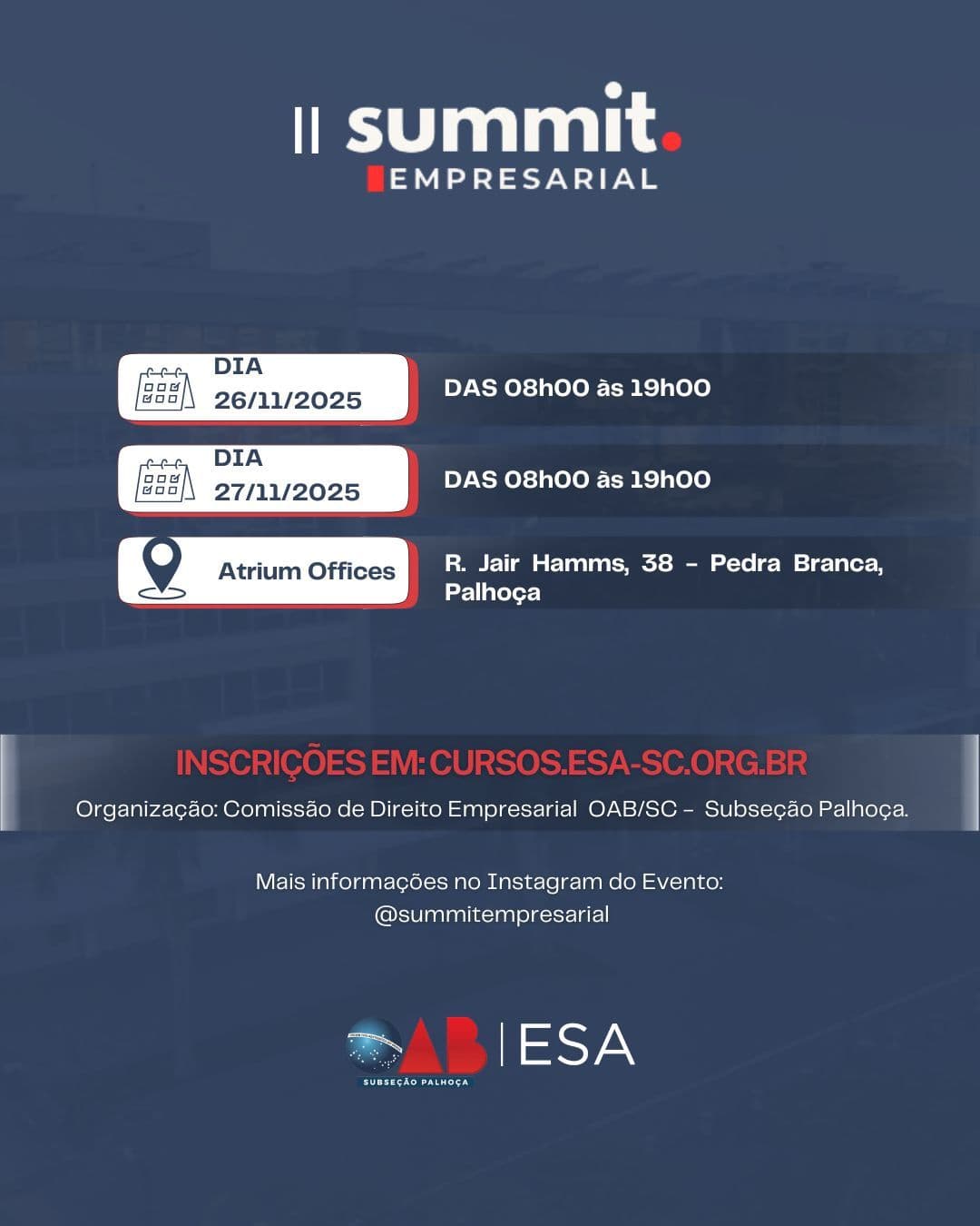 II SUMMIT EMPRESARIAL