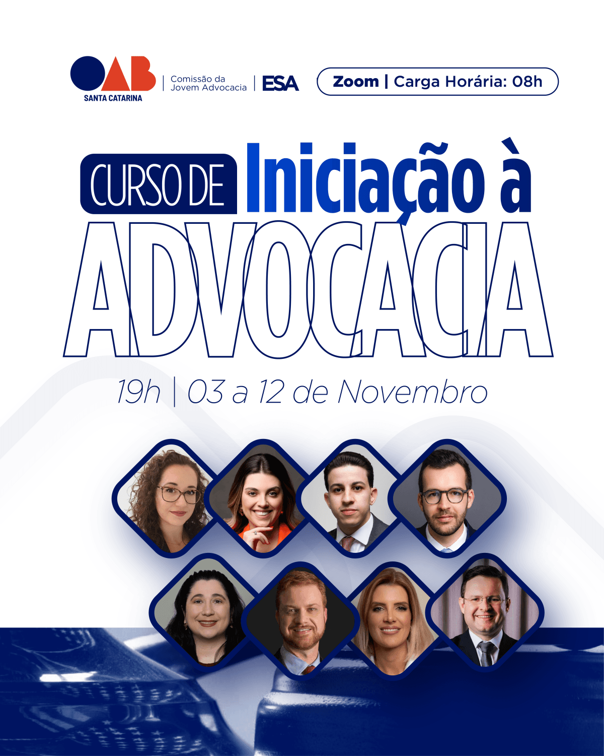 CURSO DE INICIAÇÃO À ADVOCACIA (5178)