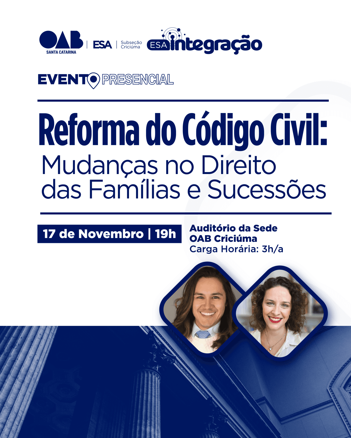 Reforma do Código Civil – Mudanças no Direito das Famílias e Sucessões