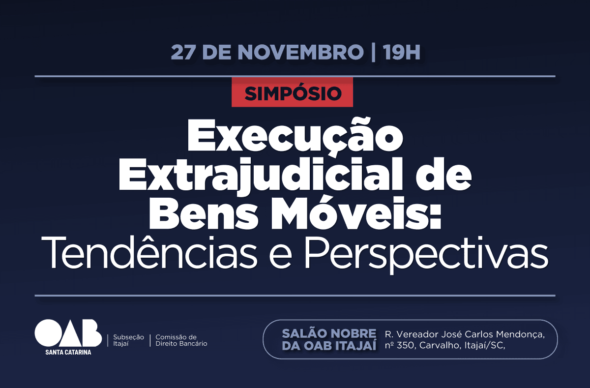 Execução Extrajudicial de Bens Móveis: Tendências e Perspectivas