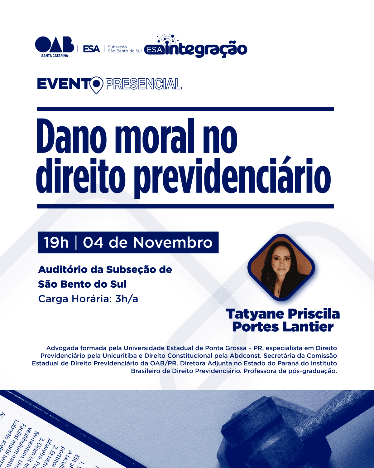 Dano moral no direito previdenciário