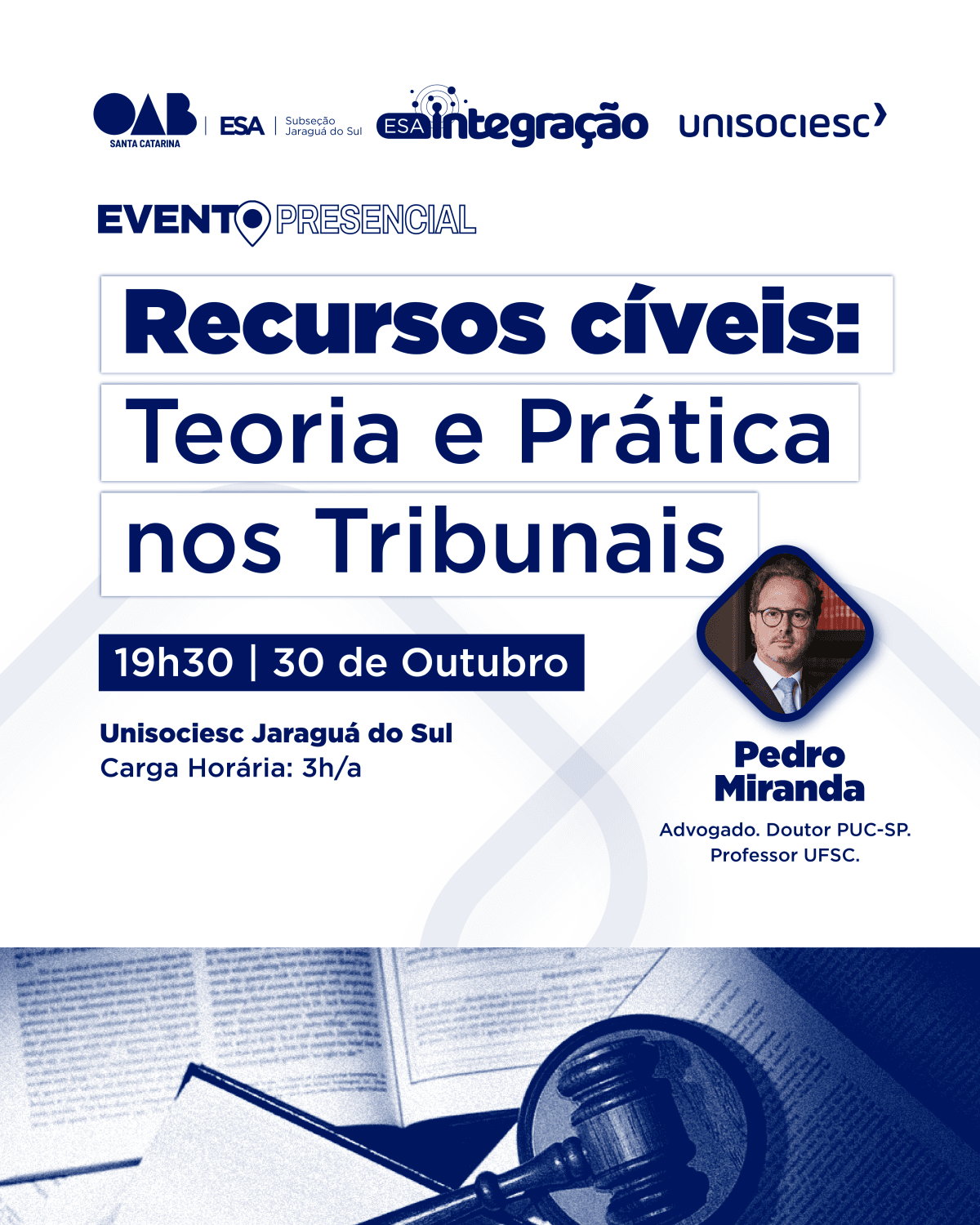 Recursos cíveis: Teoria e Prática nos Tribunais (5204)
