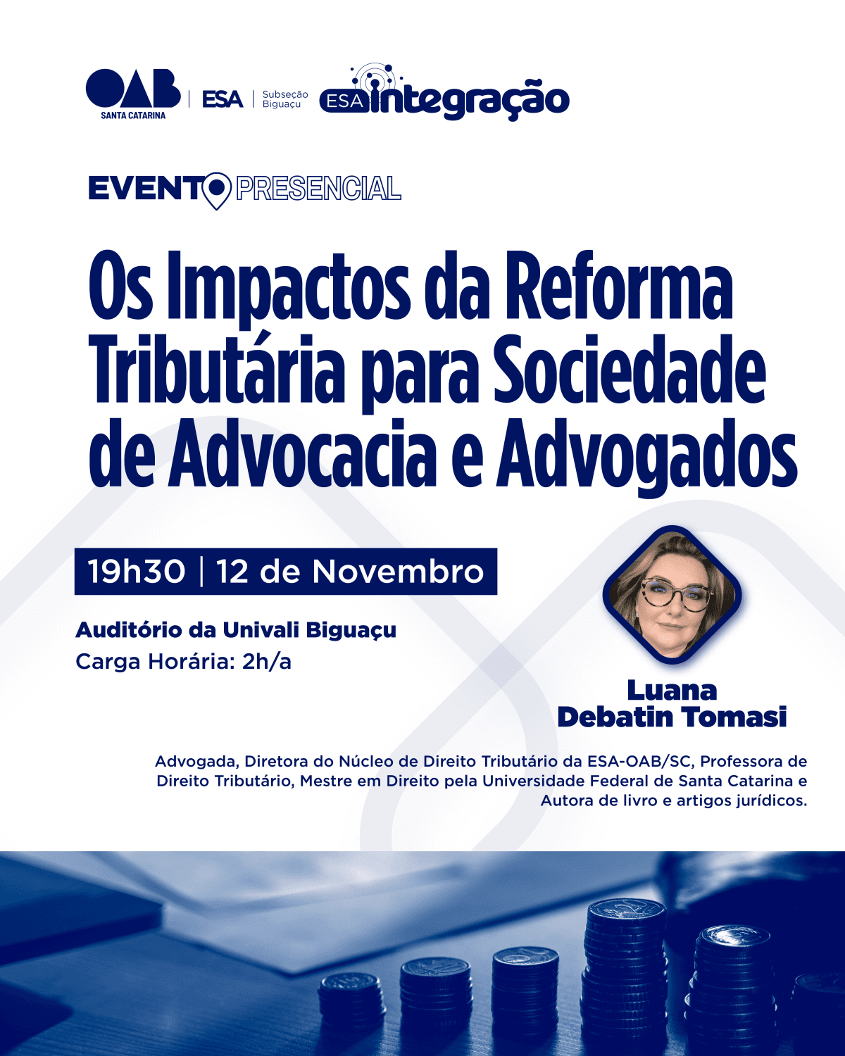 Os Impactos da Reforma Tributária para Sociedade de Advocacia e Advogados