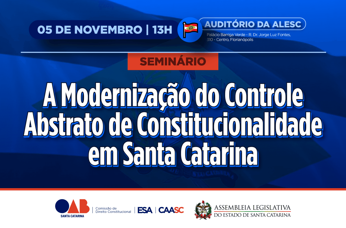 A MODERNIZAÇÃO DO CONTROLE ABSTRATO DE CONSTITUCIONALIDADE EM SANTA CATARINA