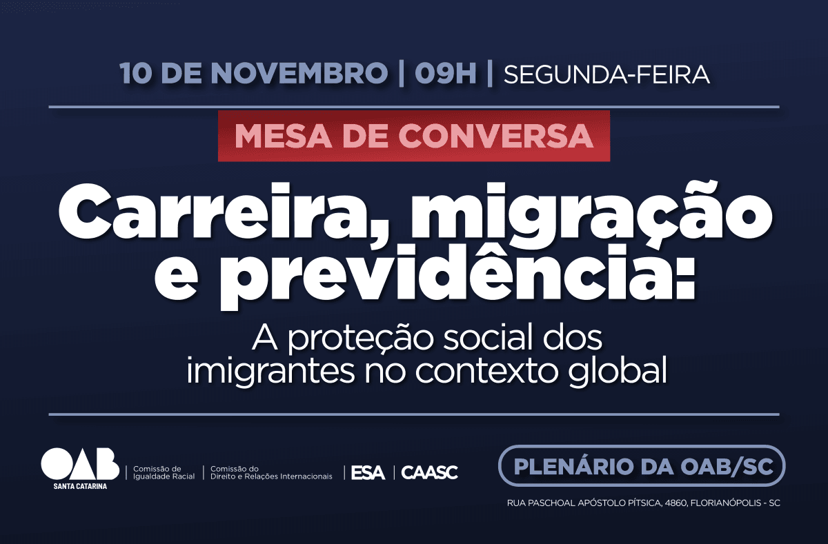 Carreira, migração e previdência: A proteção social dos imigrantes no contexto global.
