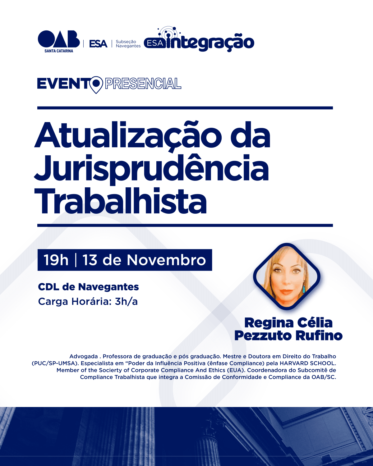 Atualização da Jurisprudência Trabalhista