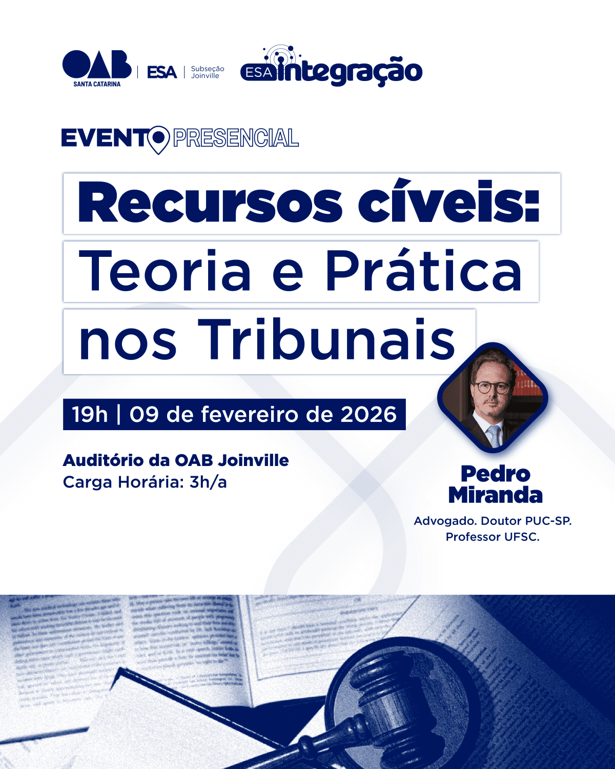 Recursos cíveis: Teoria e Prática nos Tribunais (5126)