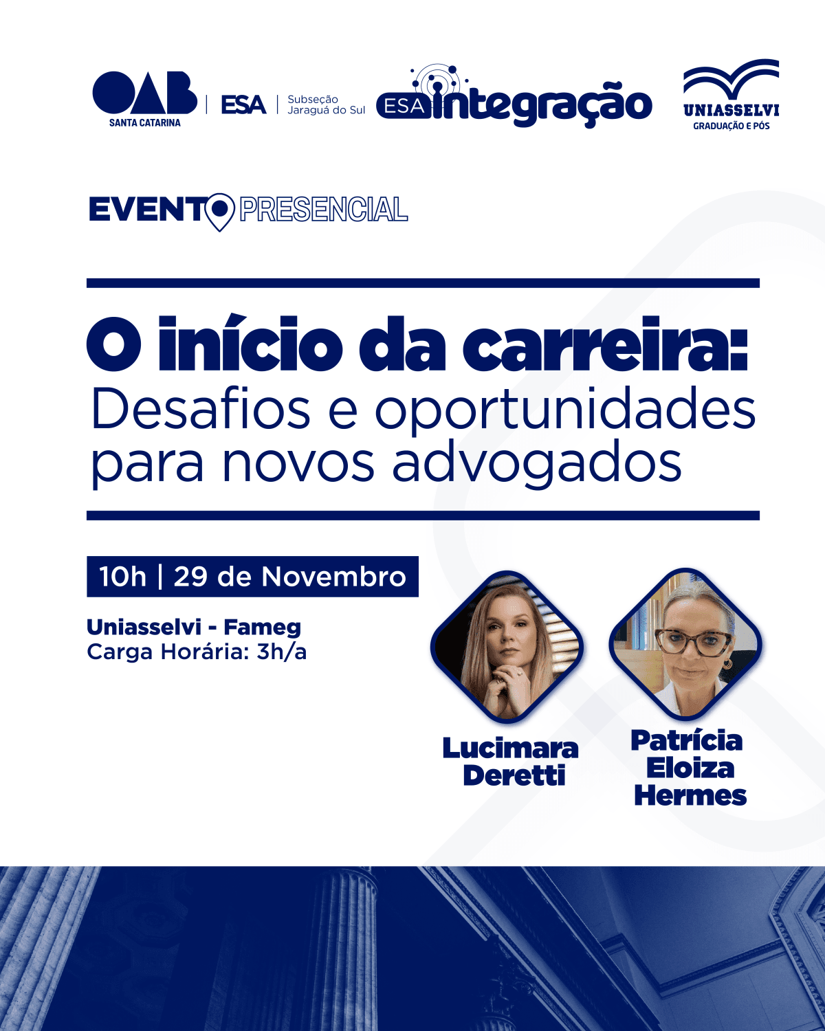 O início da carreira: desafios e oportunidades para novos advogados