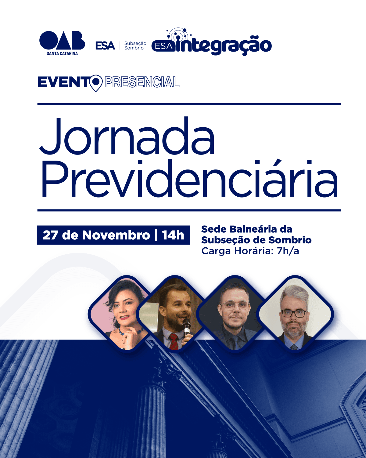 Jornada Previdenciária