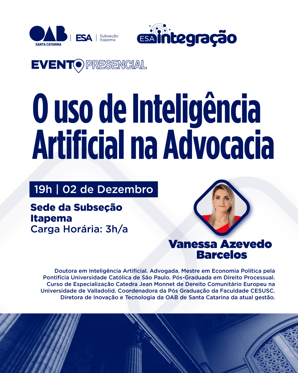 O uso de Inteligência Artificial na Advocacia