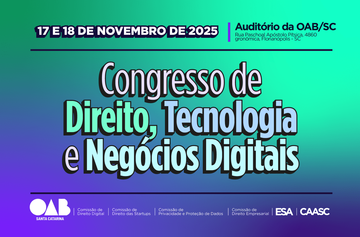 Congresso de Direito, Tecnologia e Negócios Digitais