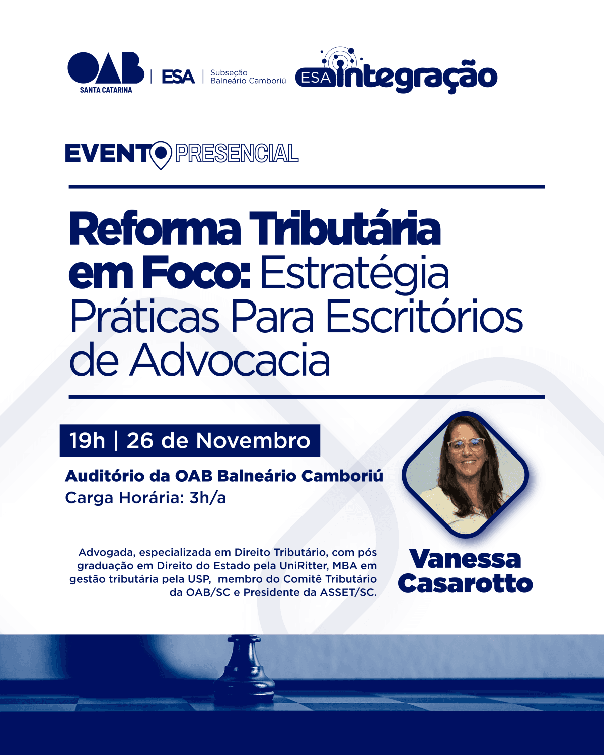 REFORMA TRIBUTÁRIA EM FOCO: ESTRATÉGIAS PRÁTICAS PARA ESCRITÓRIOS DE  ADVOCACIA