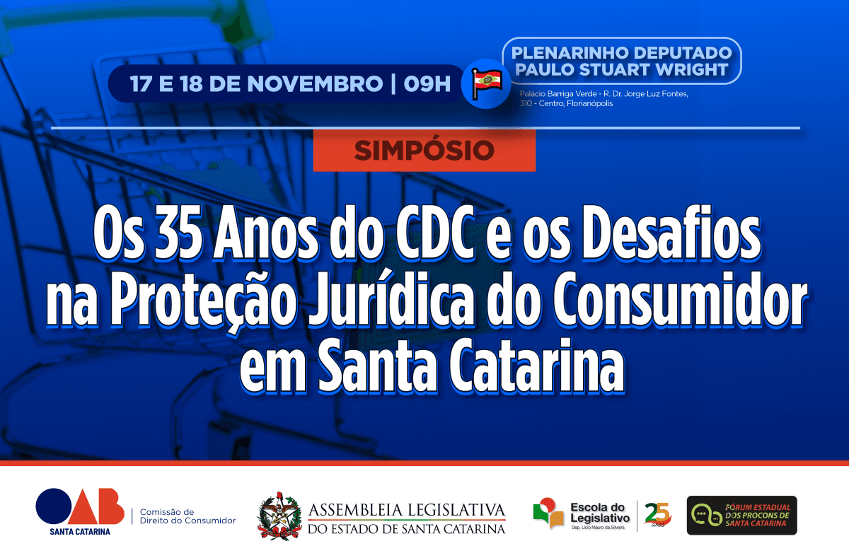 OS 35 ANOS DO CDC E OS DESAFIOS NA PROTEÇÃO JURÍDICA DO CONSUMIDOR EM SANTA CATARINA