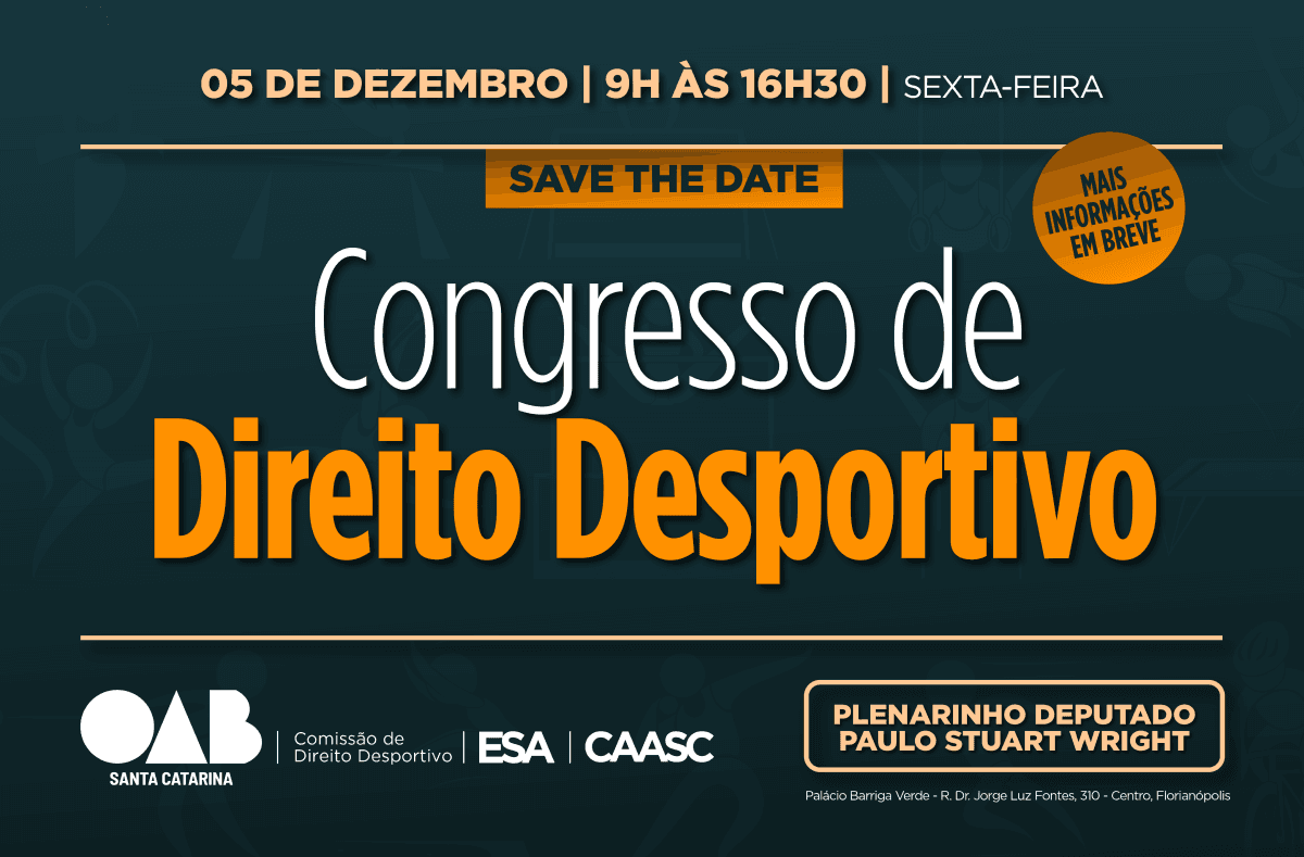 Congresso de Direito Desportivo
