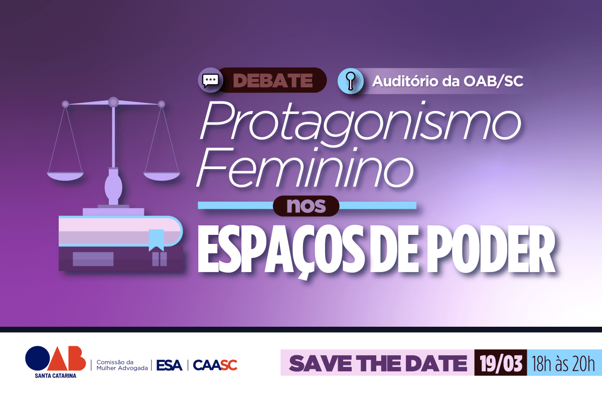 PROTAGONISMO FEMININO NOS ESPAÇOS DE PODER.