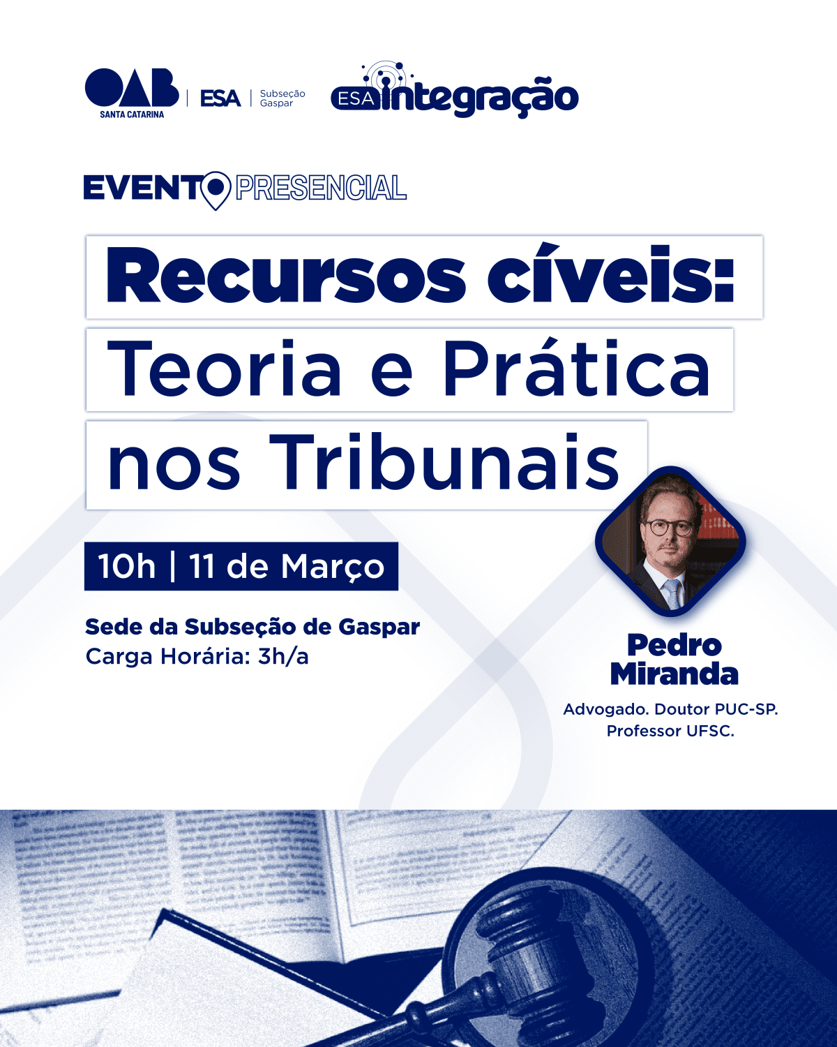 Recursos cíveis: Teoria e Prática nos Tribunais