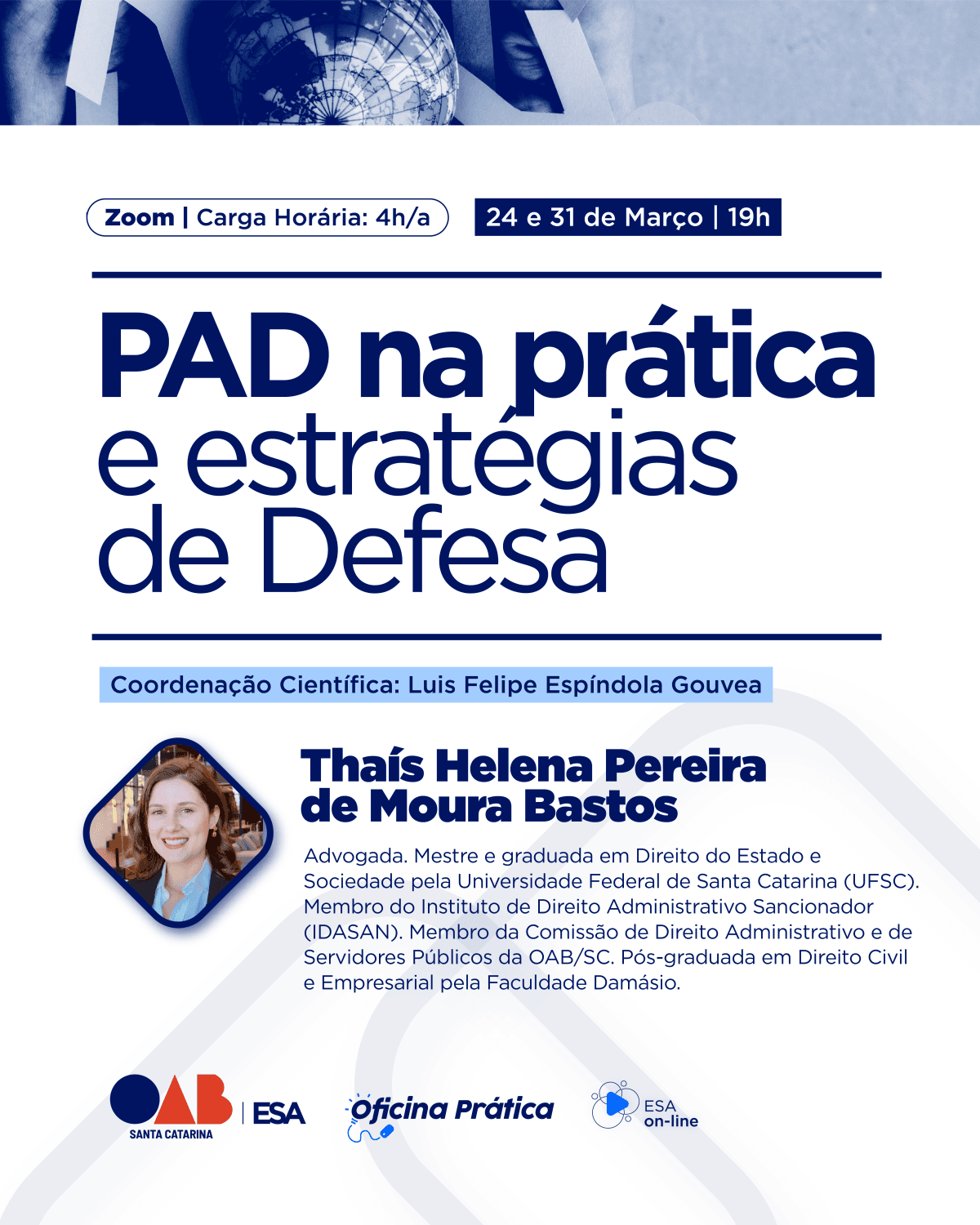 PAD na prática e estratégias de Defesa