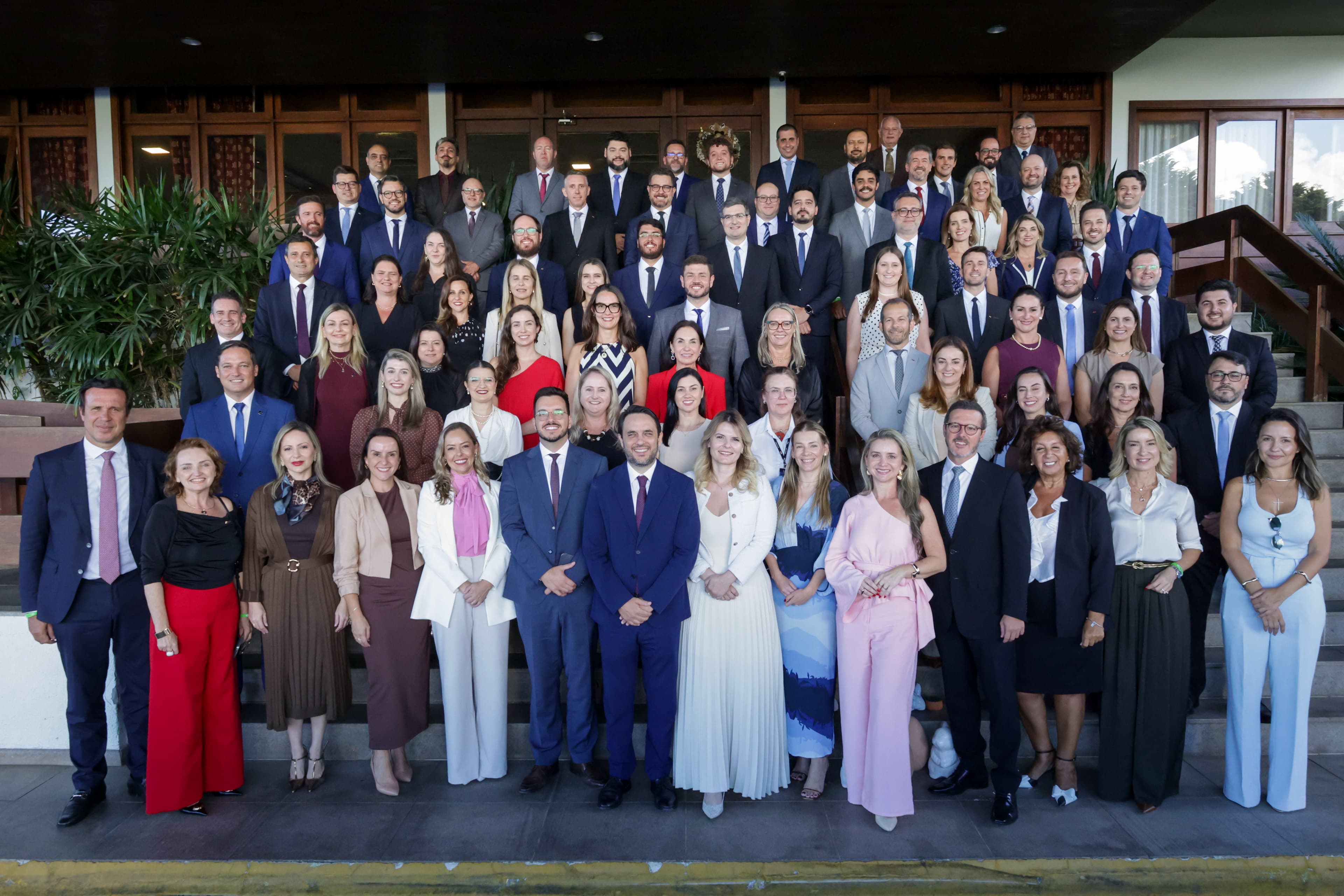 Colégio de Presidentes da OAB/SC, em São Bento do Sul, discute iniciativas e avanços para a advocacia catarinense