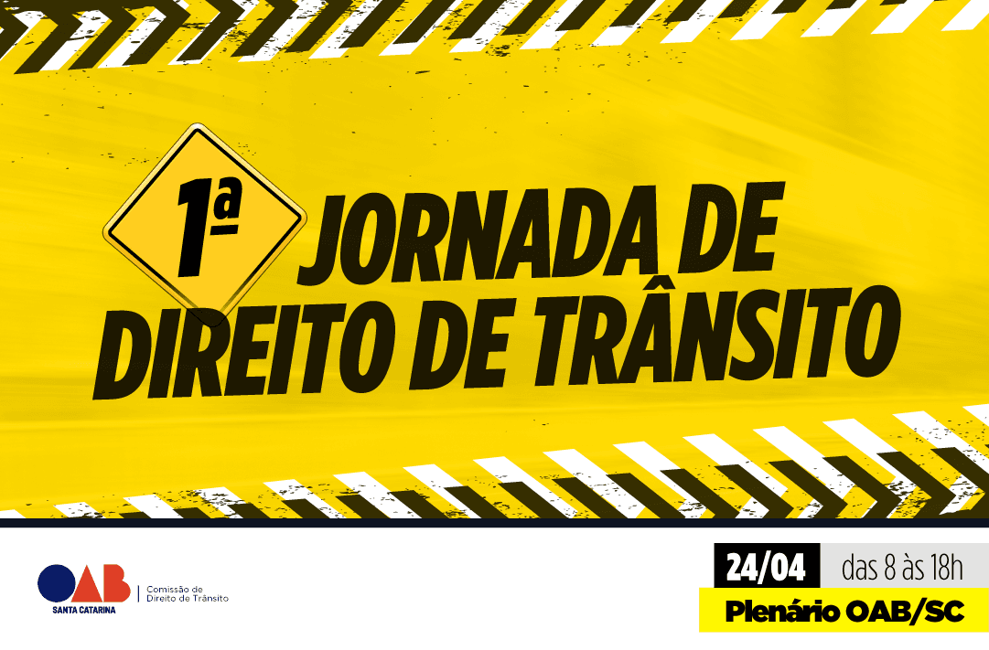 1ª JORNADA DE DIREITO DE TRÂNSITO
