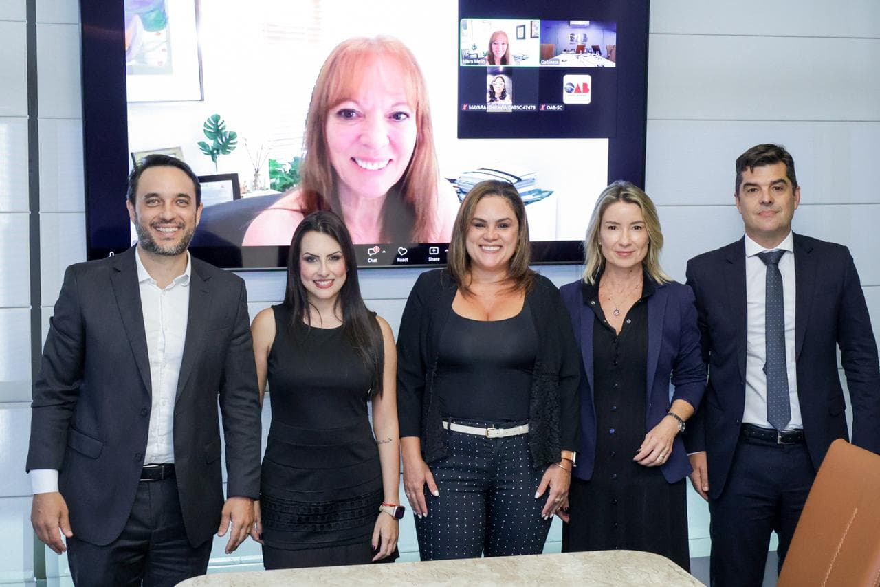 Diretoria da OAB/SC se reúne com comissões trabalhistas para projetar próximos passos do termo de cooperação institucional com TRT-12