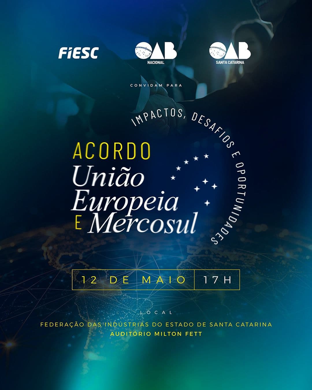 ACORDO UNIÃO EUROPEIA E MERCOSUL - IMPACTO, DESAFIOS E OPORTUNIDADES