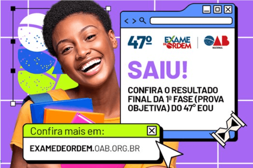 Confira o resultado definitivo da primeira fase do 47º Exame de Ordem Unificado