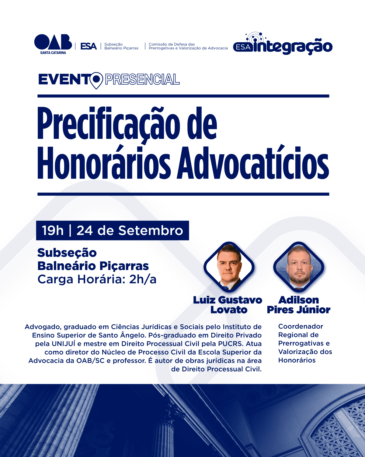 Precificação de Honorários Advocatícios