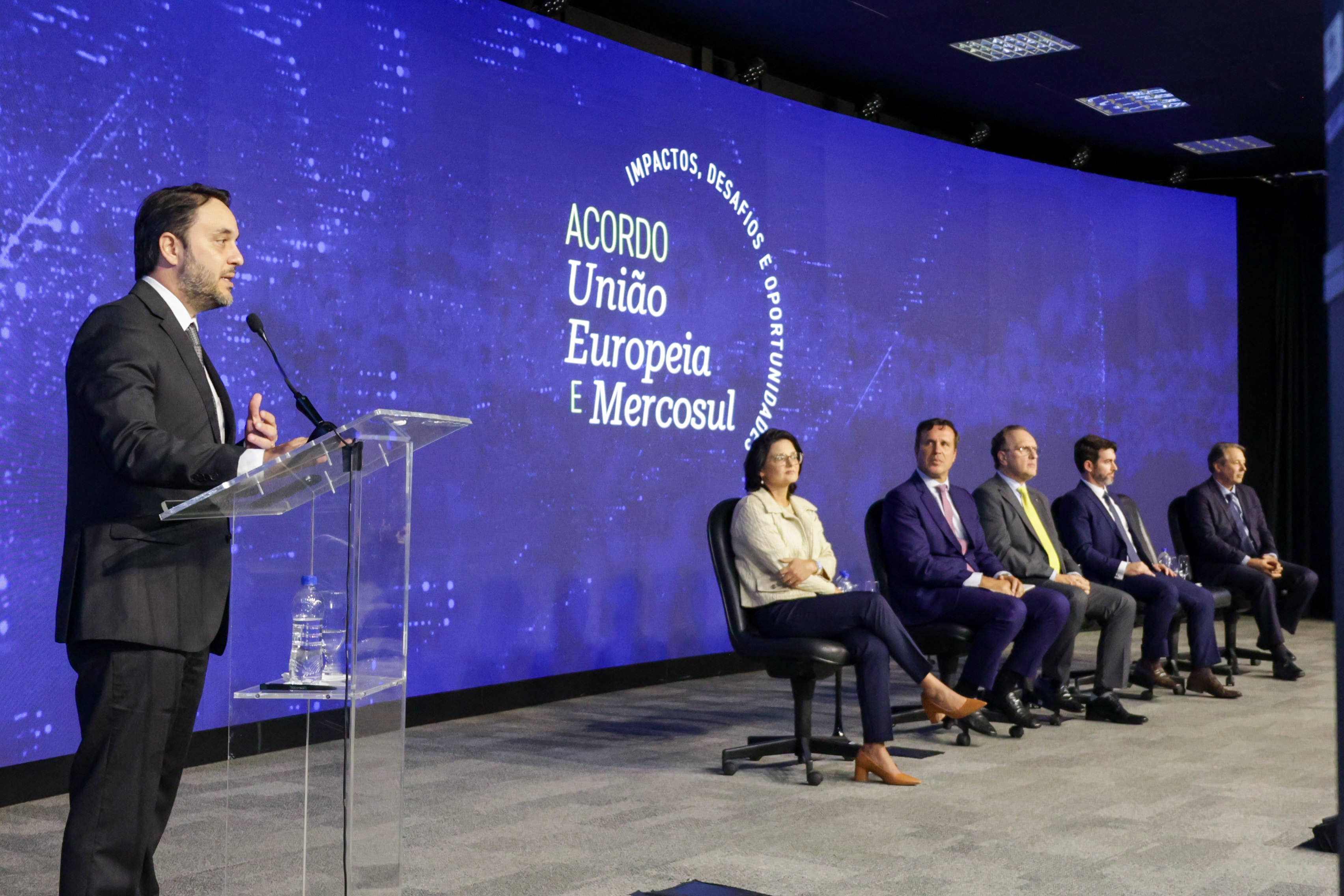 Santa Catarina recebe 1° debate nacional sobre acordo entre União Europeia e Mercosul; veja como foi