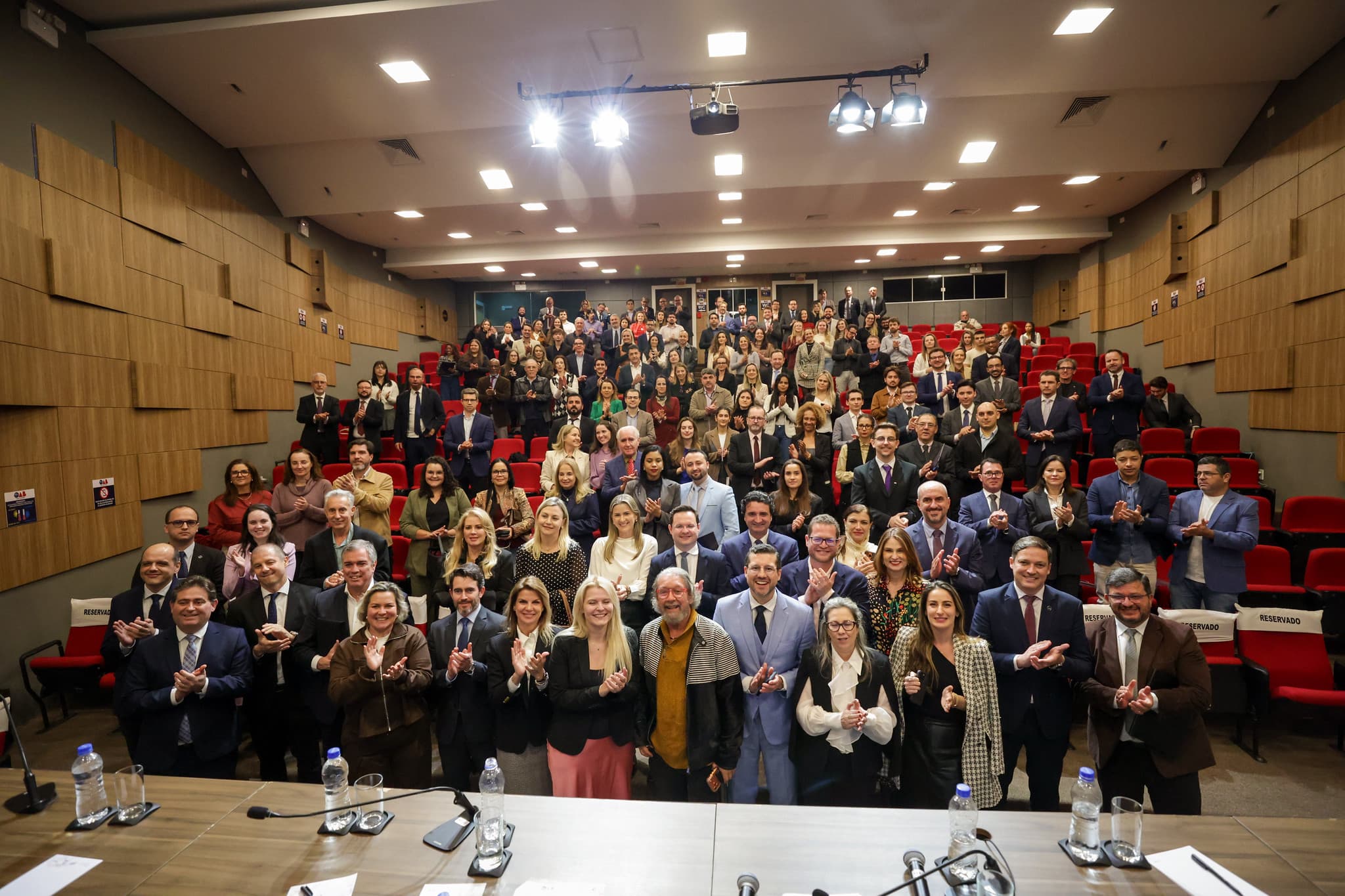 Auditório da OAB/SC recebe ‘’ESA Conferece’’ em comemoração aos 36 anos da Escola da Advocacia
