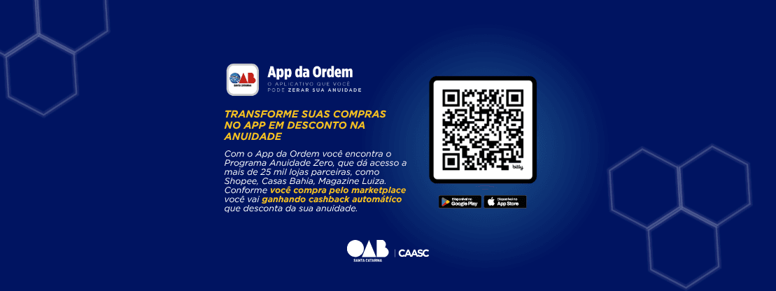 Anuidade Zero | App da Ordem