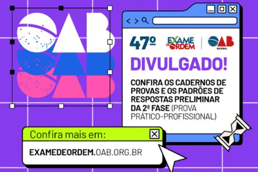 Confira o padrão de respostas preliminar da 2ª fase do 47º Exame de Ordem