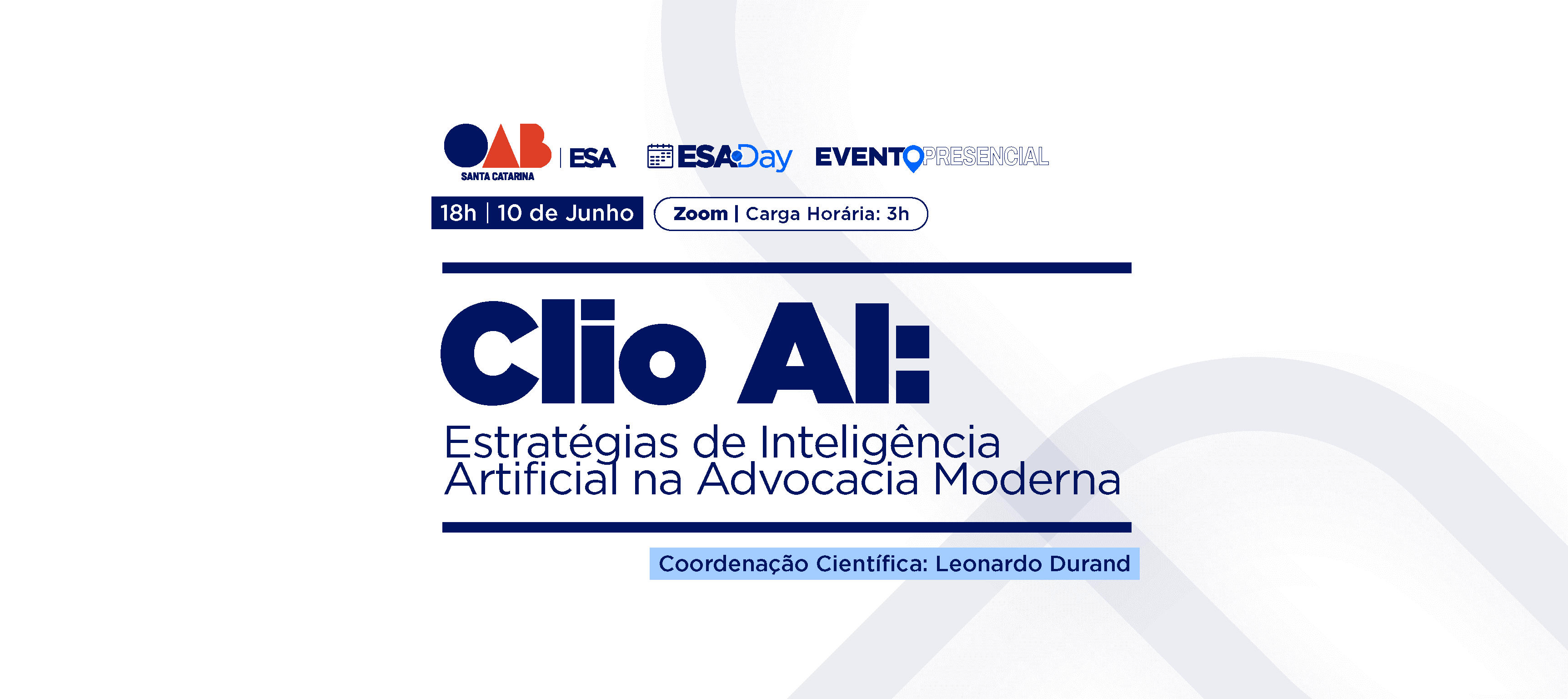 CLIO AI: ESTRATÉGIAS DE INTELIGÊNCIA ARTIFICIAL NA ADVOCACIA MODERNA