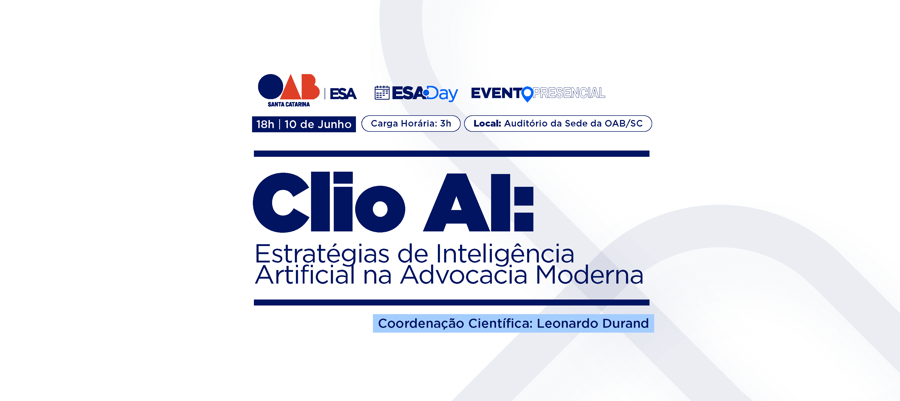 CLIO AI: ESTRATÉGIAS DE INTELIGÊNCIA ARTIFICIAL NA ADVOCACIA MODERNA