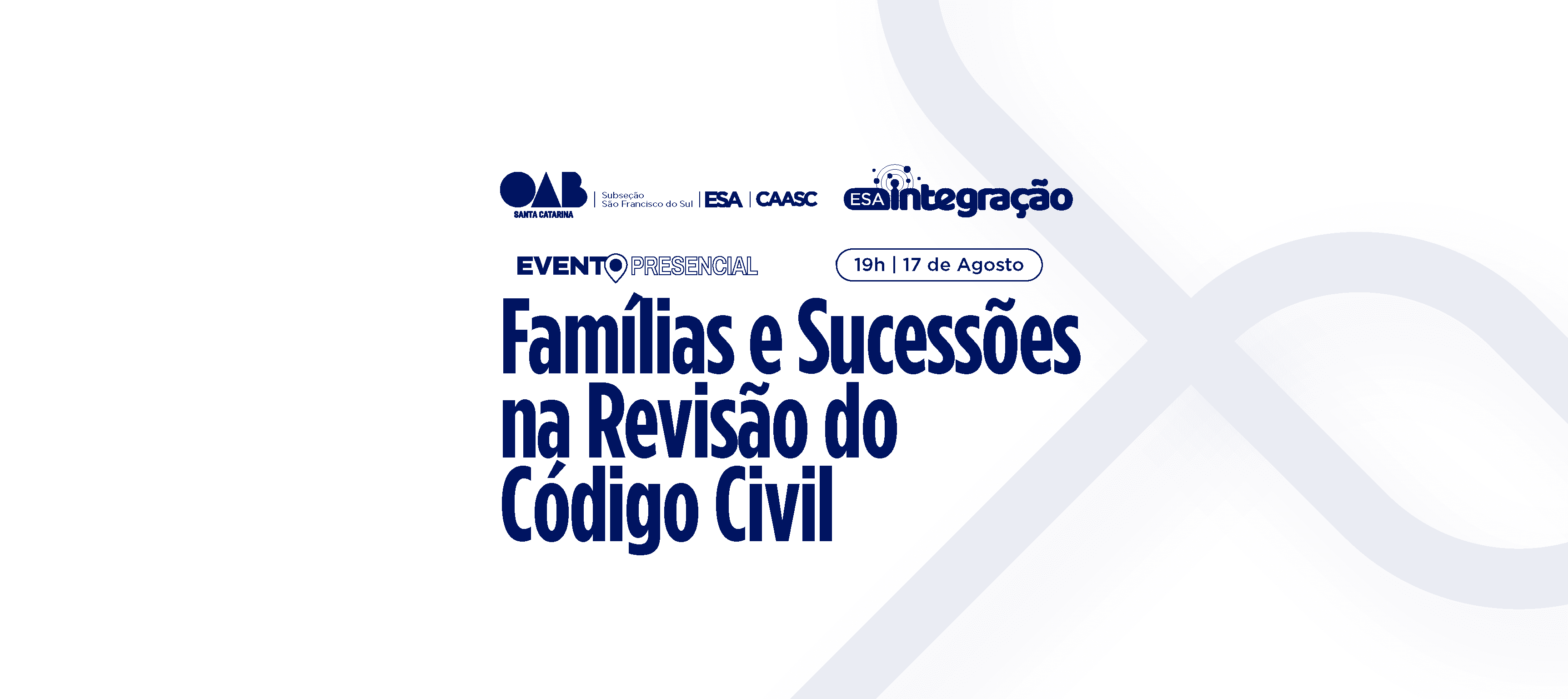 Famílias e Sucessões na Revisão do Código Civil