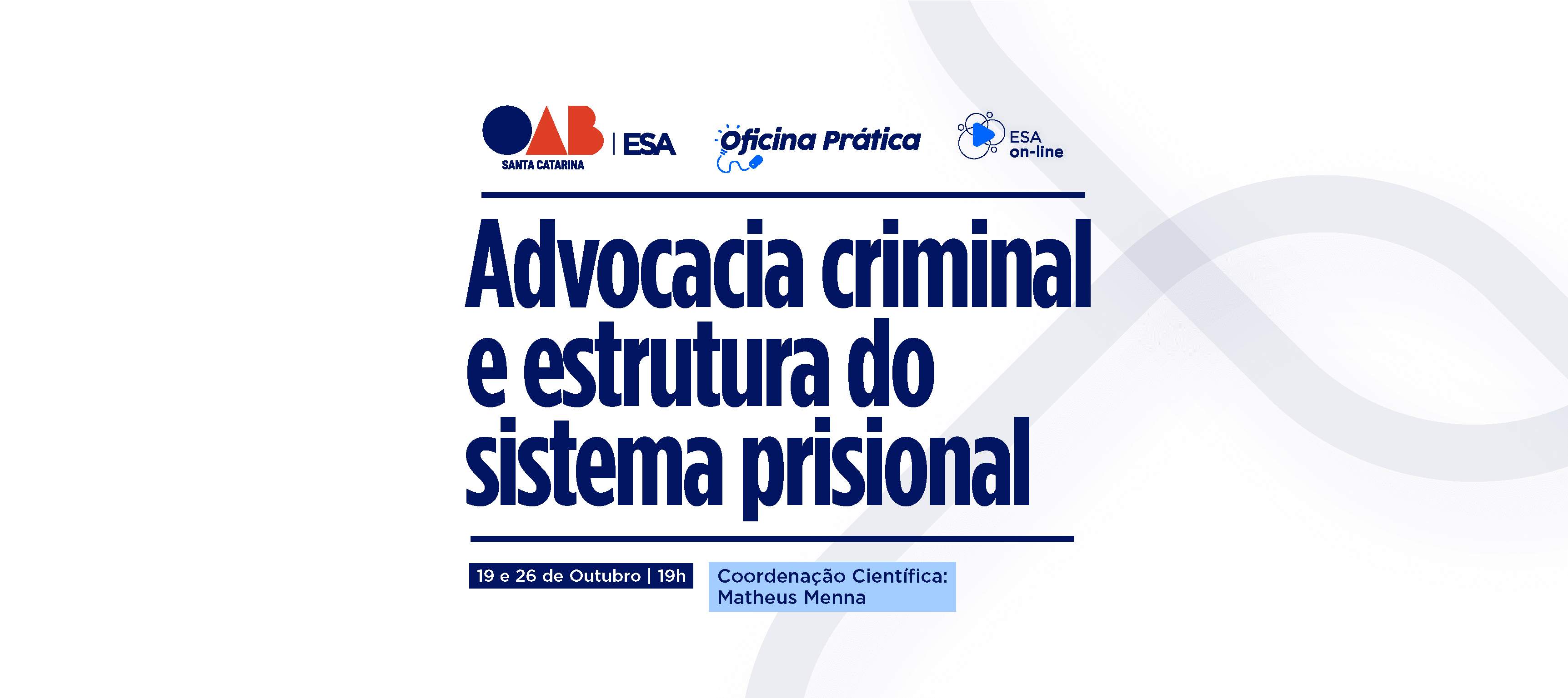 Advocacia criminal e estrutura do sistema prisional