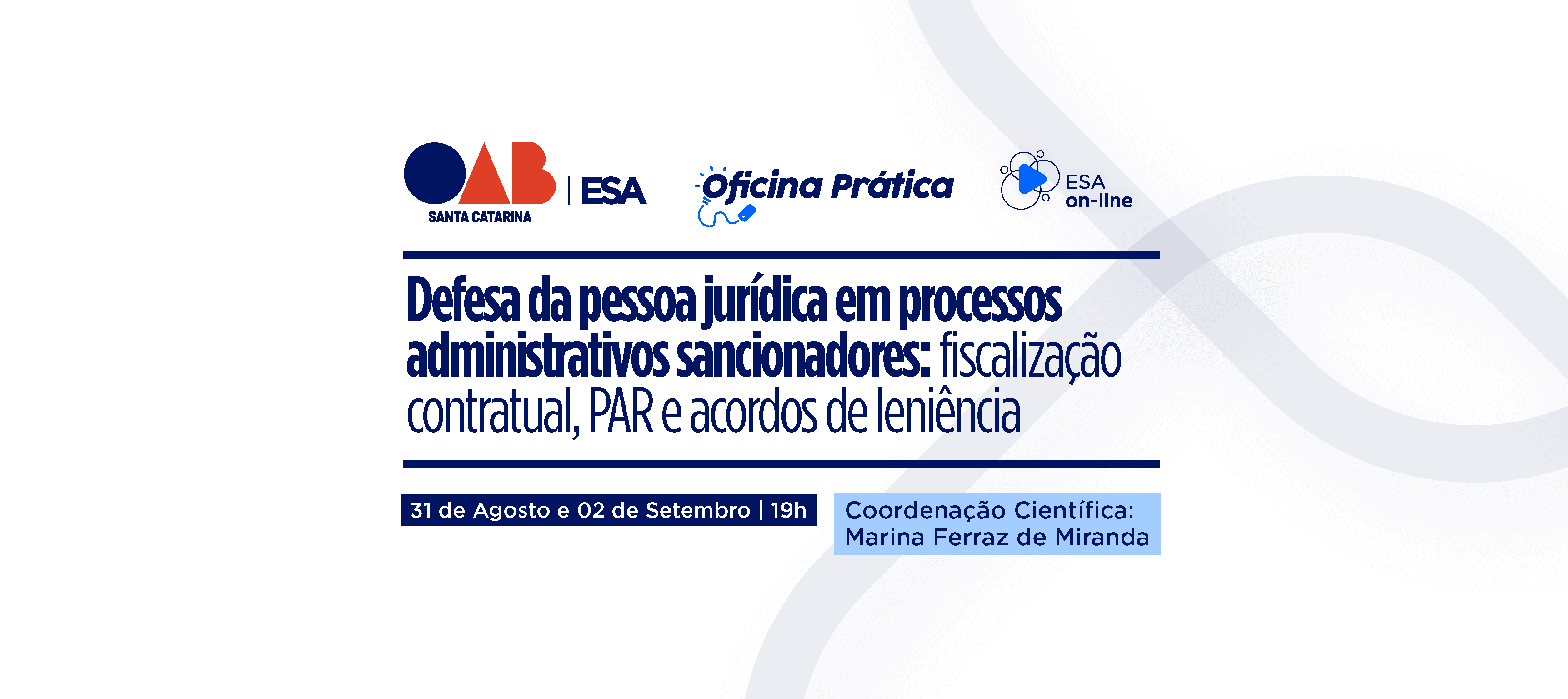 Defesa da pessoa jurídica em processos administrativos sancionadores: fiscalização contratual, PAR e acordos de leniência