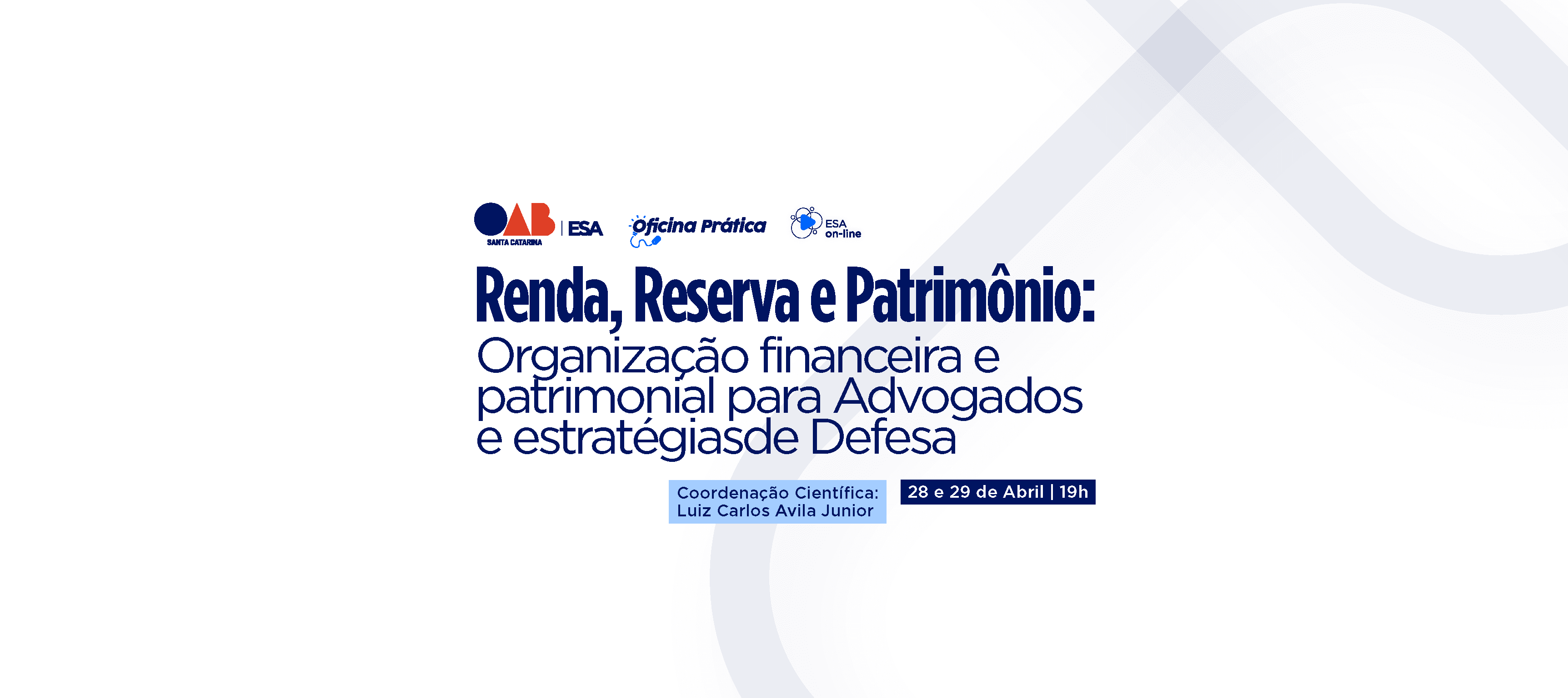 Renda, Reserva e Patrimônio: Organização financeira e patrimonial para Advogados