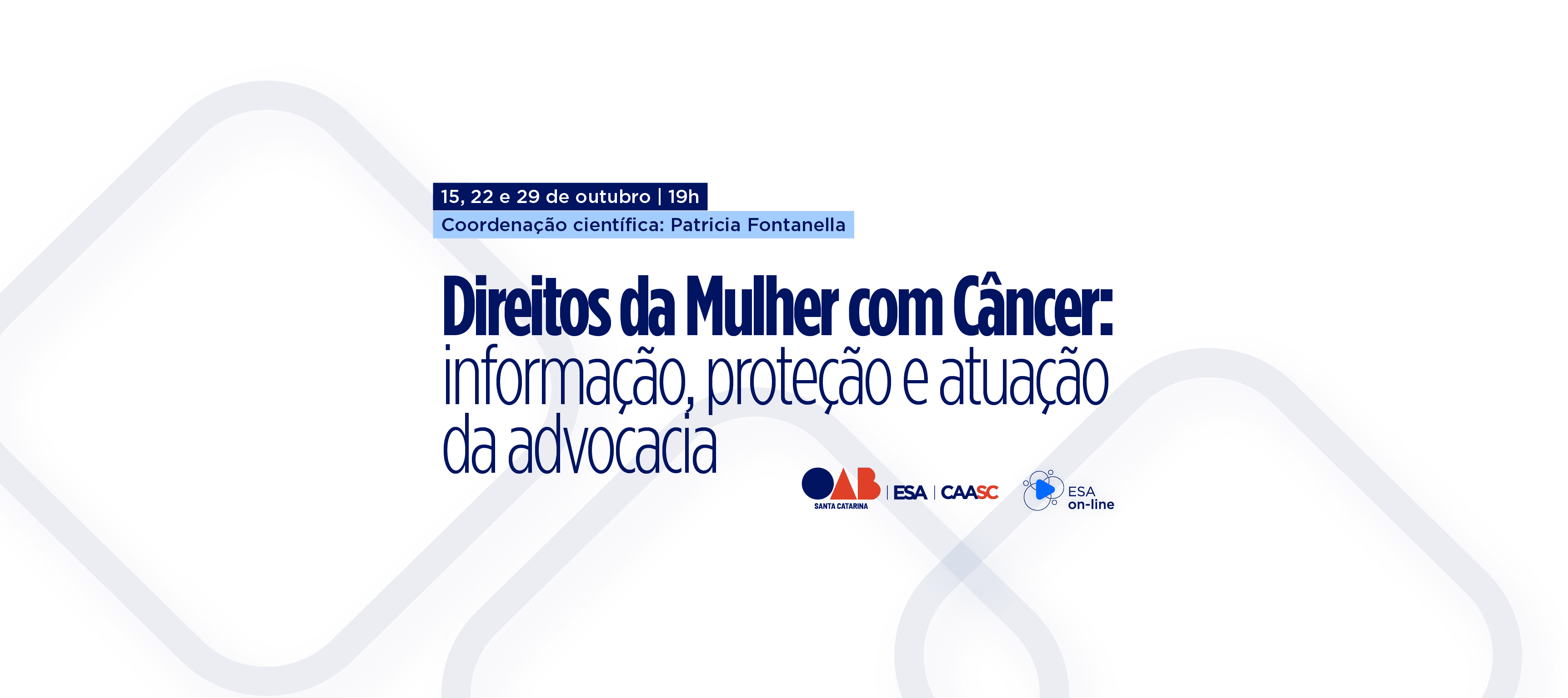 Direitos da Mulher com Câncer: informação, proteção e atuação da advocacia