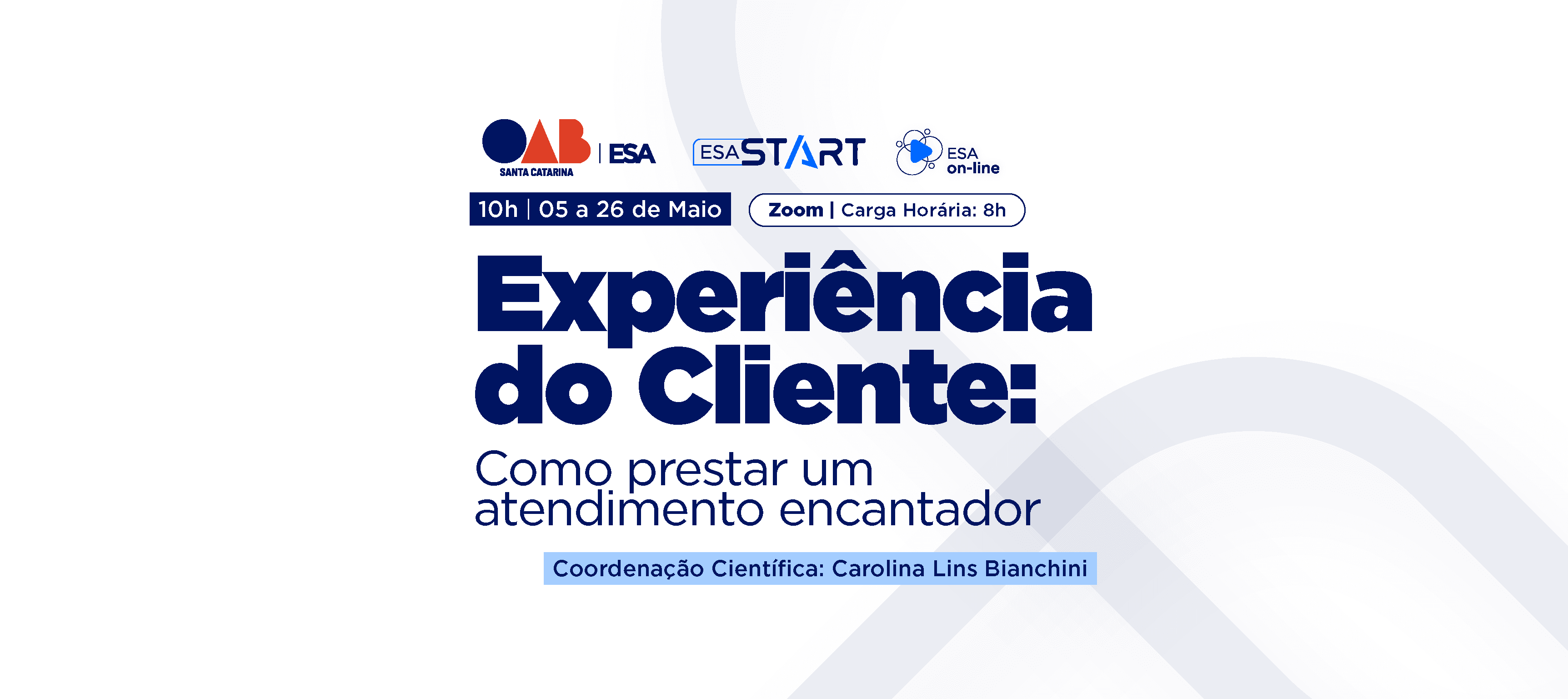 ESA Start promove curso on-line sobre atendimento e experiência do cliente na advocacia