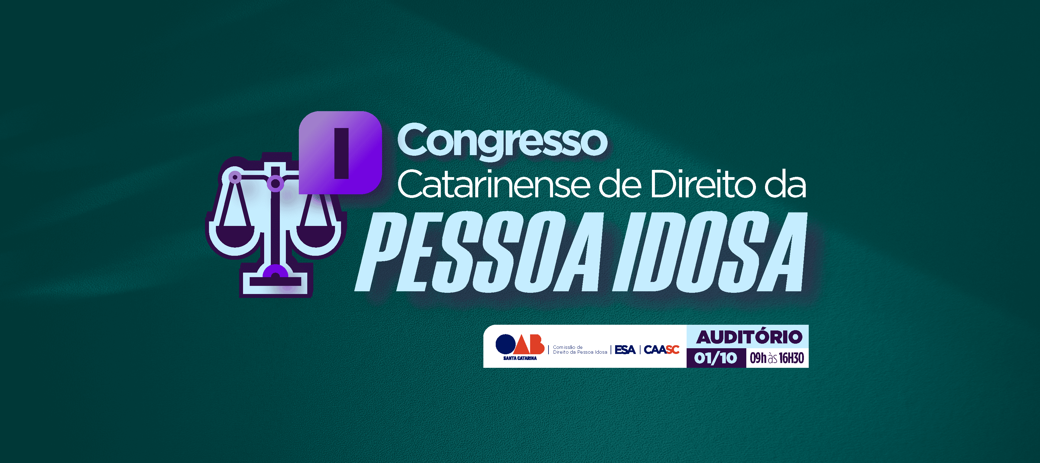  I Congresso Catarinense do Direito da Pessoa Idosa debate desafios da advocacia e da proteção na velhice