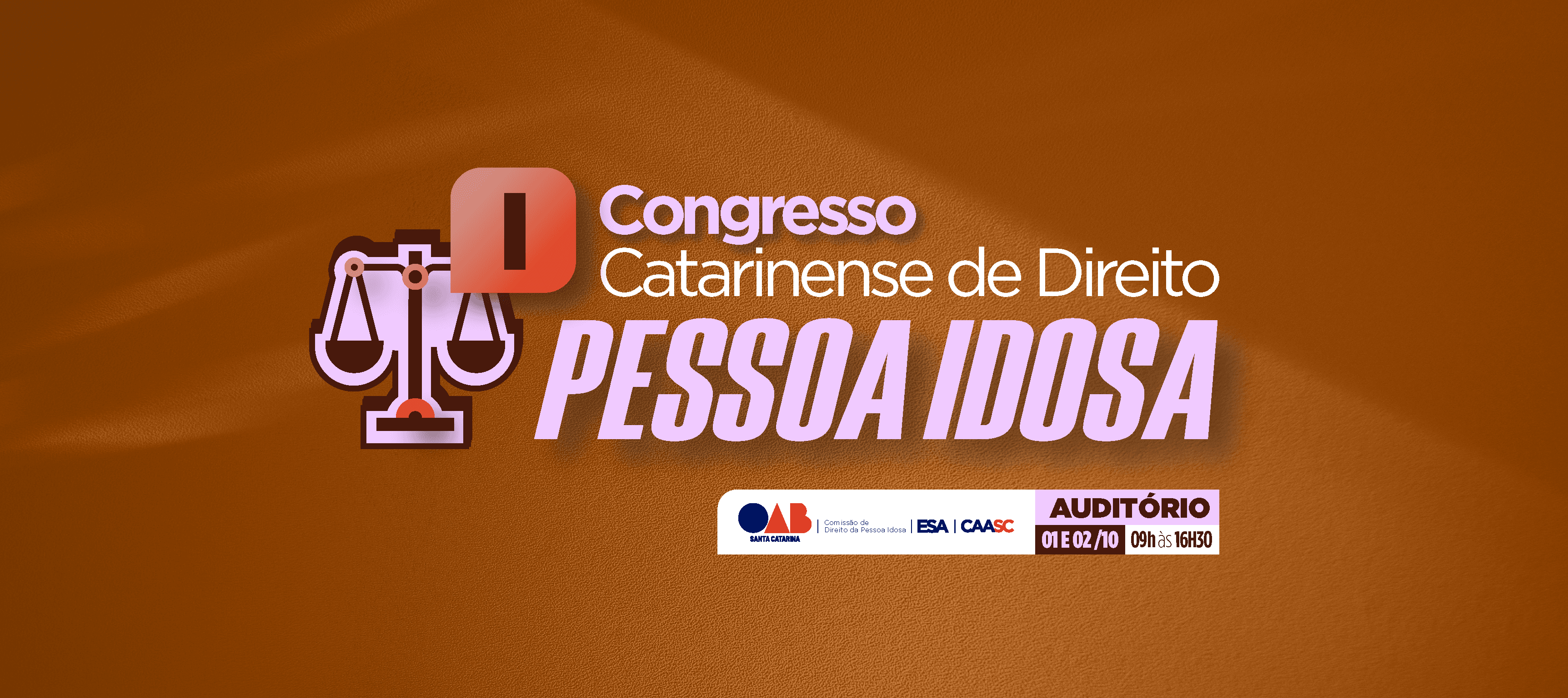 I Congresso Catarinense do Direito da Pessoa Idosa