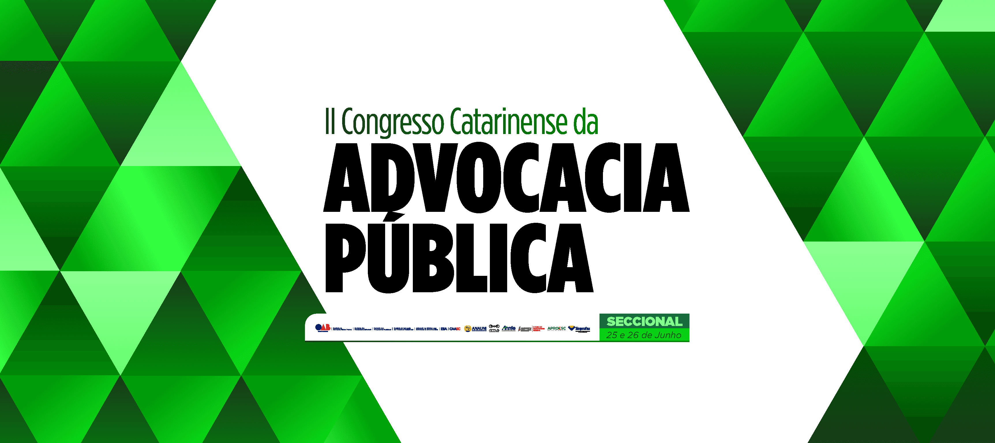 II CONGRESSO CATARINENSE DA ADVOCACIA PÚBLICA