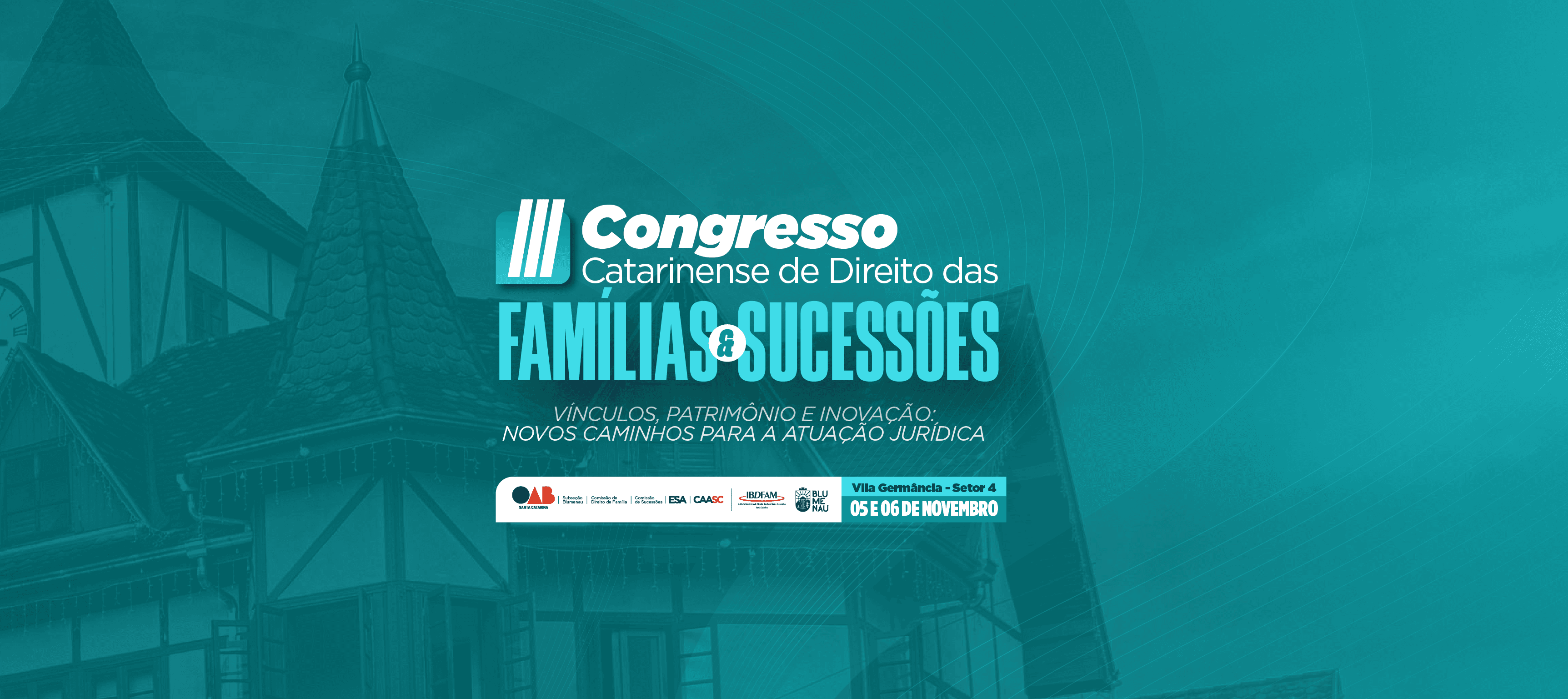 III Congresso de Família e Sucessões