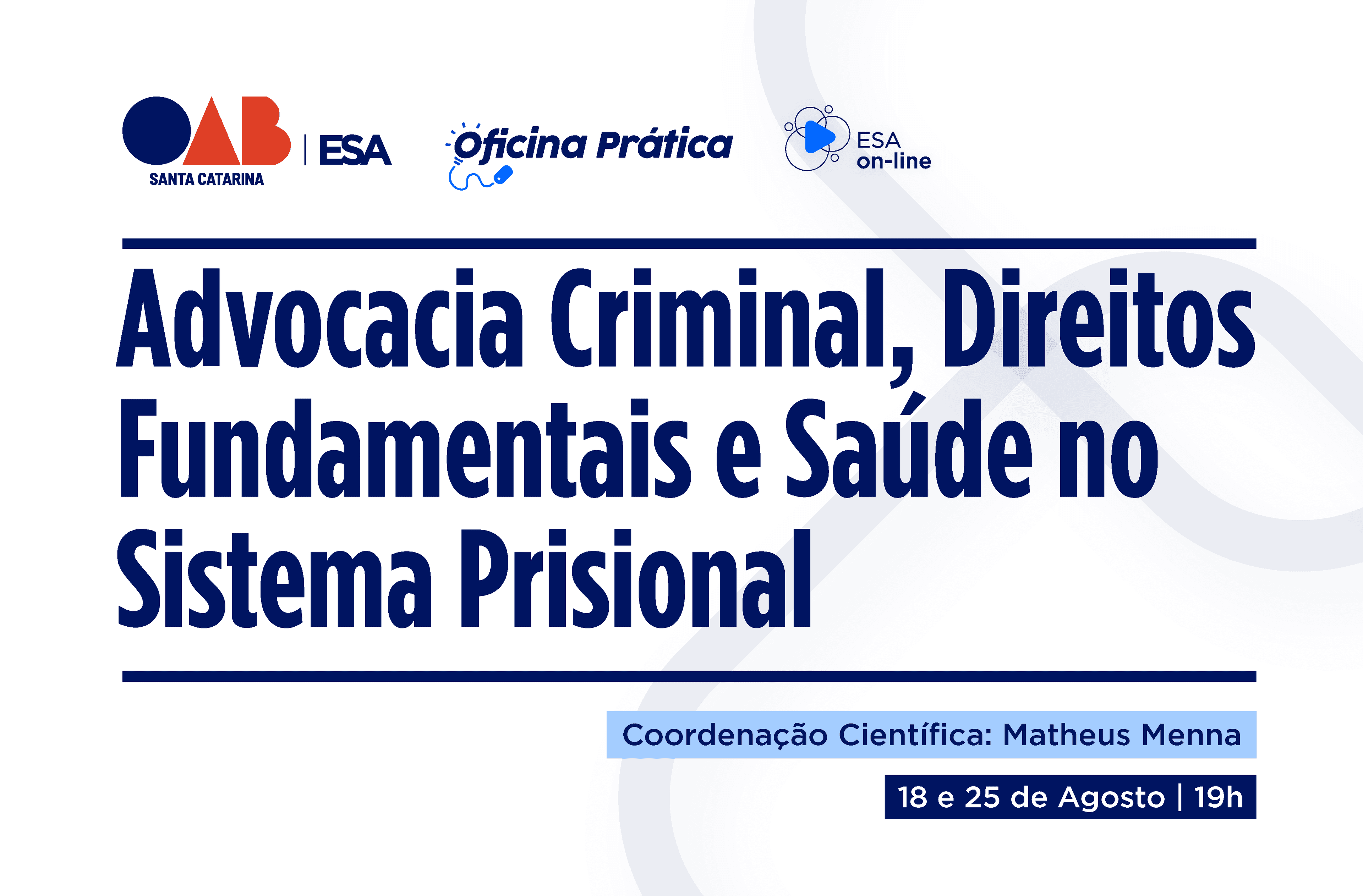 ADVOCACIA CRIMINAL, DIREITOS FUNDAMENTAIS E SAÚDE NO SISTEMA PRISIONAL