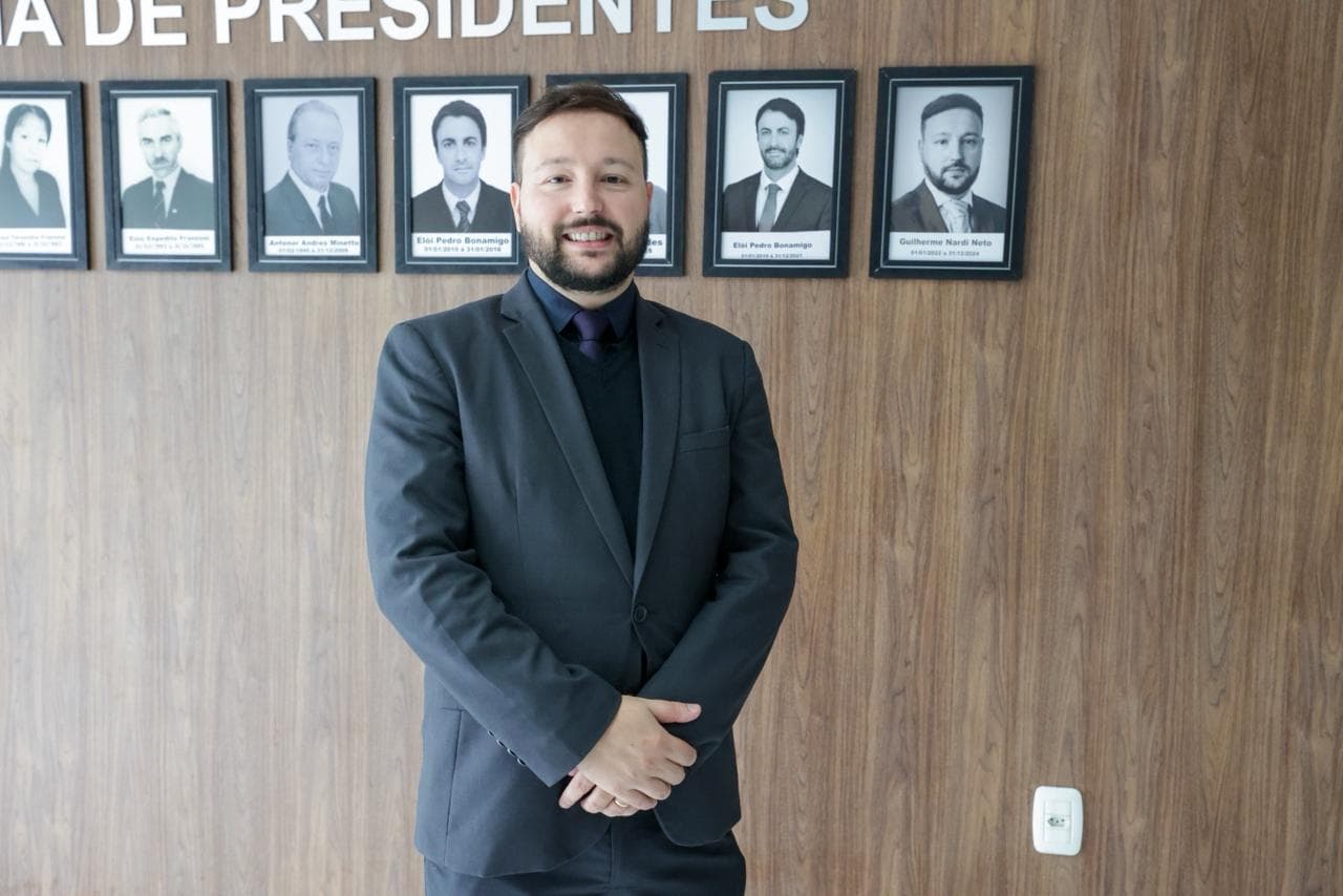 OAB/SC reconhece legado da gestão de Guilherme Nardi Neto em São Miguel do Oeste