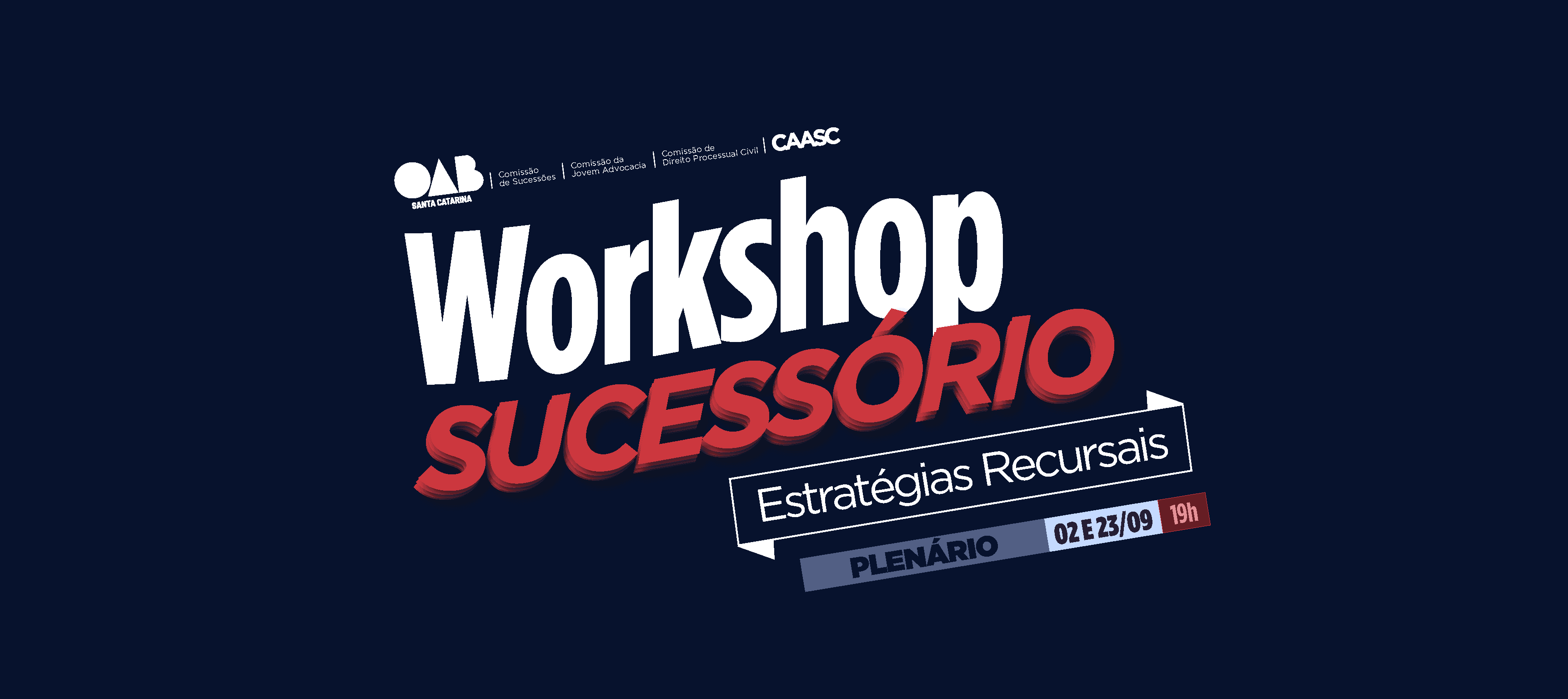 Capacitação da OAB/SC aborda estratégias e recursos no Direito Sucessório