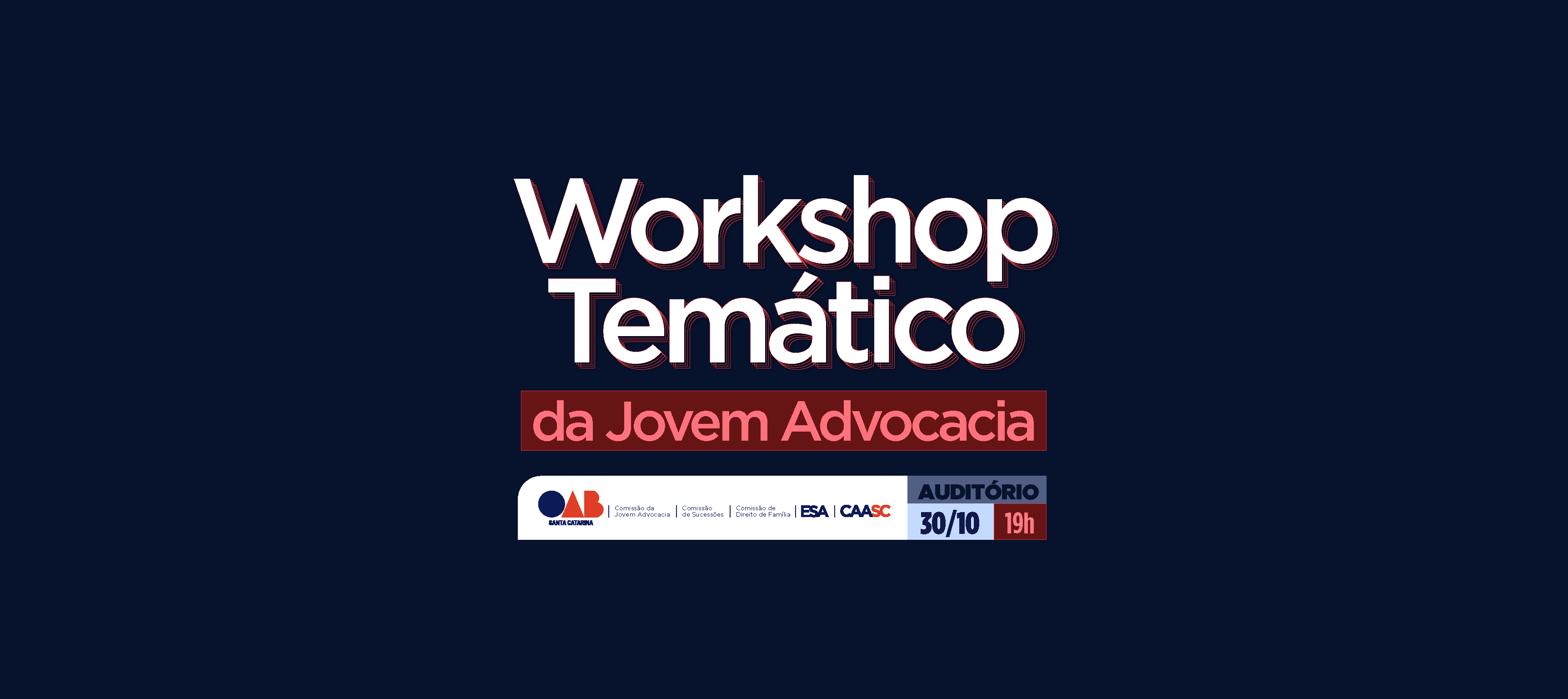 Workshop Temático da Jovem Advocacia