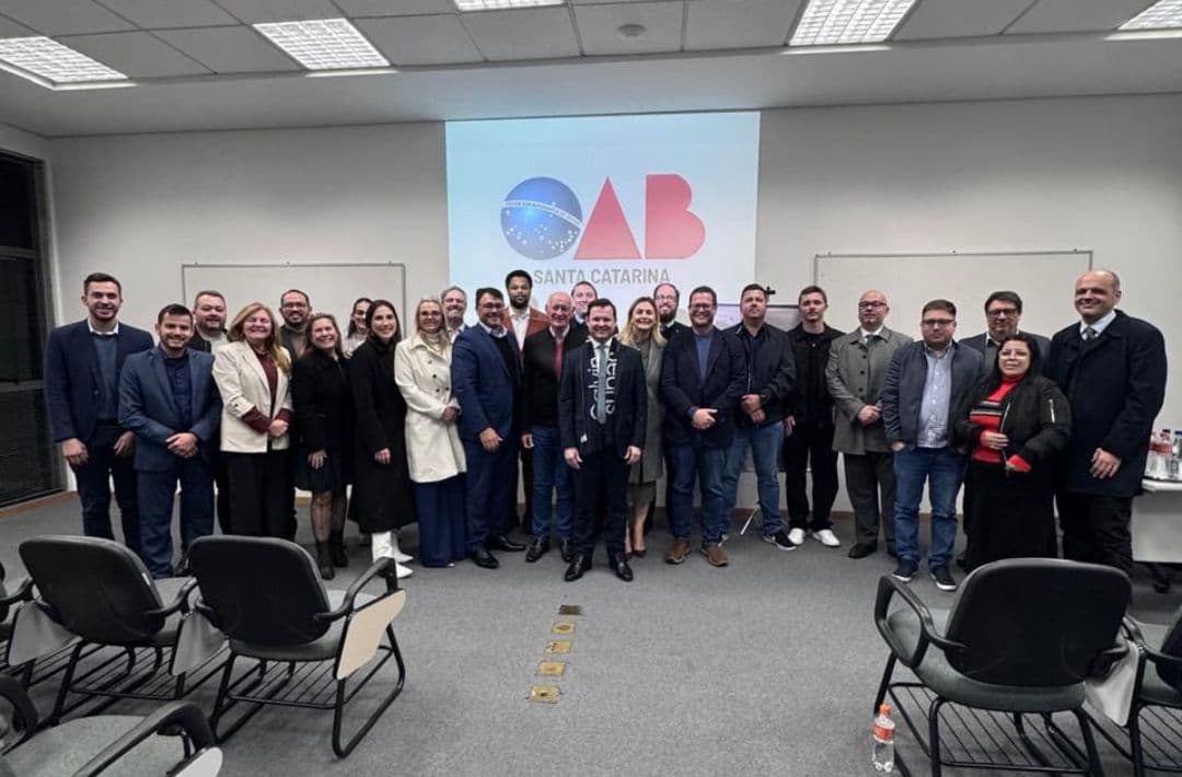 OAB/SC fortalece atuação institucional em defesa das prerrogativas da advocacia