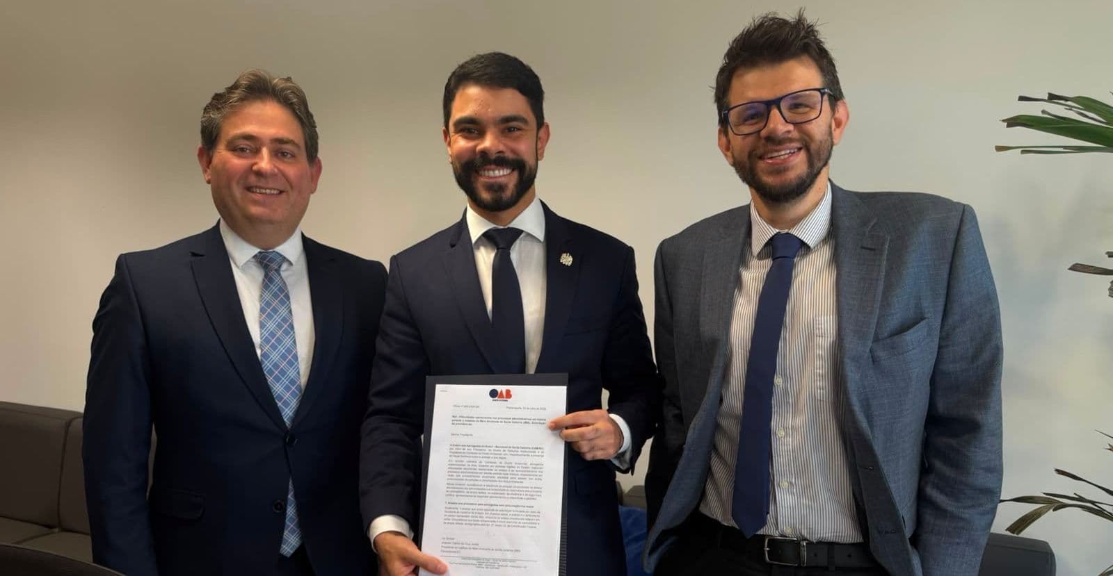 OAB/SC apresenta ao IMA sugestões para aperfeiçoar acesso a processos ambientais 