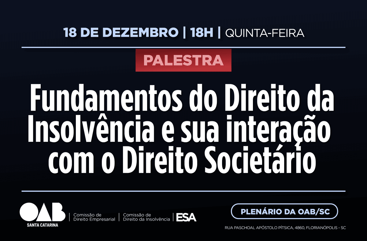 Fundamentos do Direito da Insolvência e sua interação com o Direito Societário.